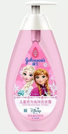 强生冰雪奇缘婴儿面霜,强生婴儿洗发沐浴露冰雪奇缘