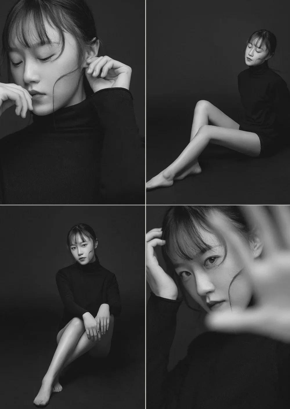 初秋最美证件照,最美证件照光影过渡