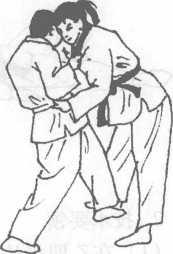 柔道黑带与柔道蓝带区别,柔道基本技