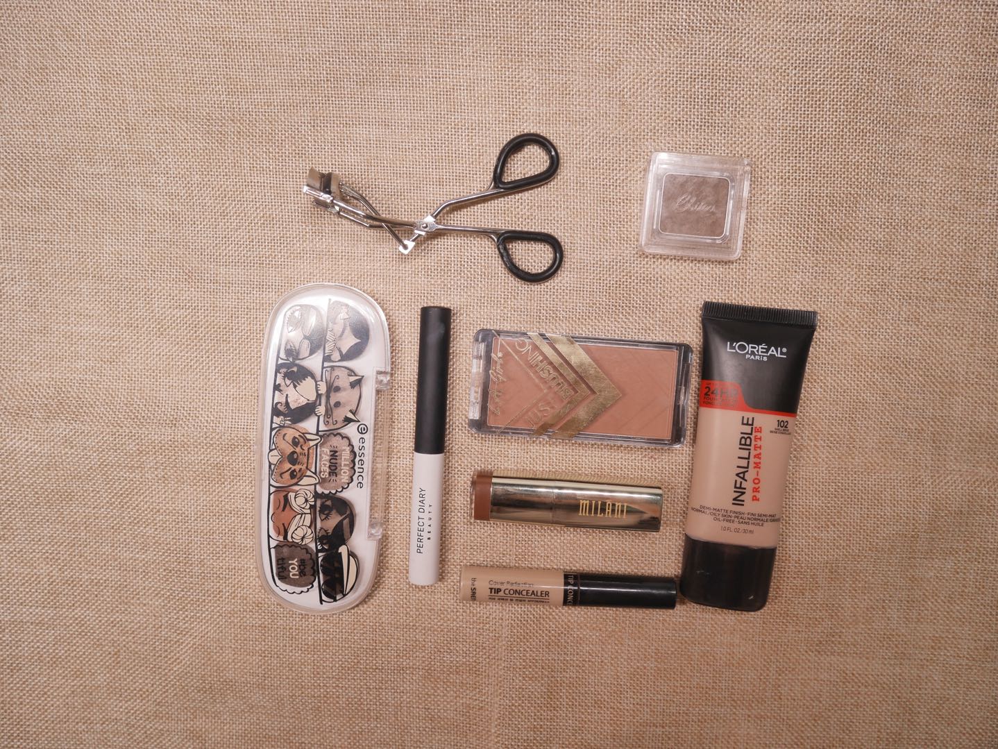 学校适合的底妆平价,开学五分钟搞定的妆