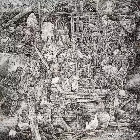 历届全国美展版画金奖作品,历届国展中国画获奖作品