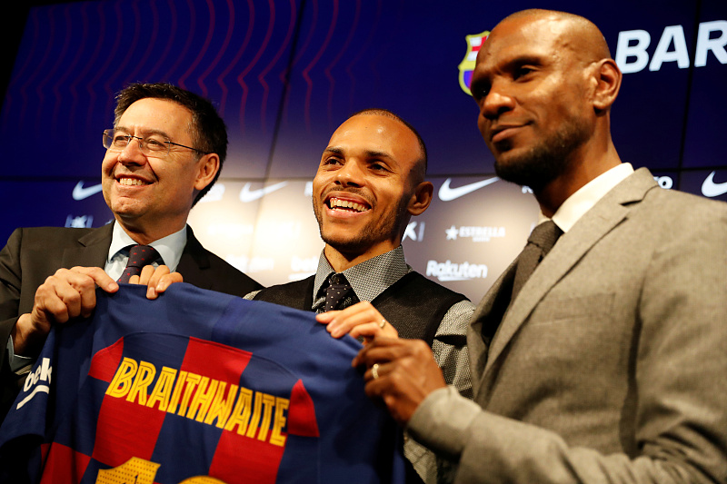 巴萨签下布莱斯维特视频,巴萨新援布莱斯