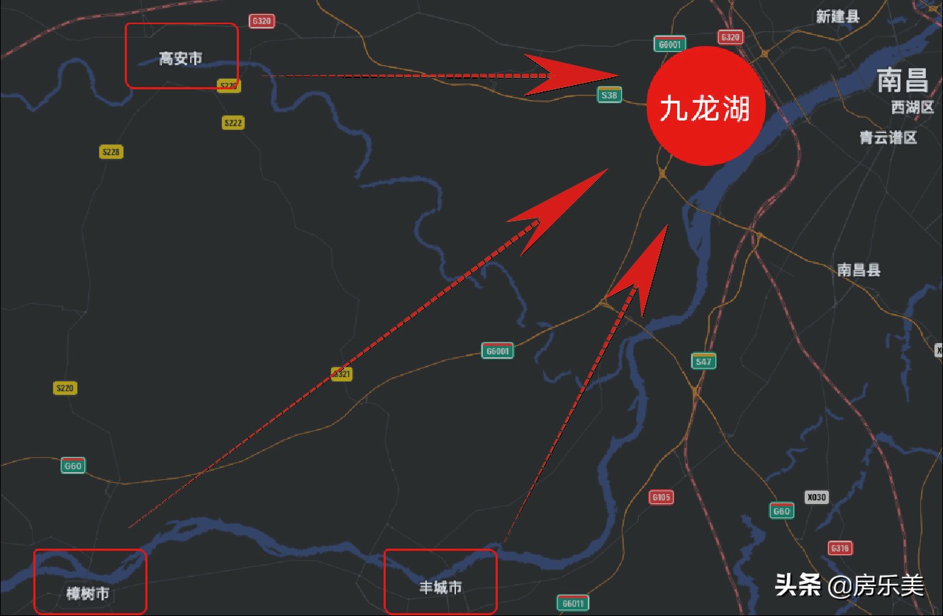 崛起南昌的大都市圈机遇,2020南昌城市化水平