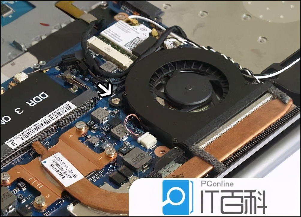 笔记本散热风扇怎么拆解,笔记本散热风扇拆解教程
