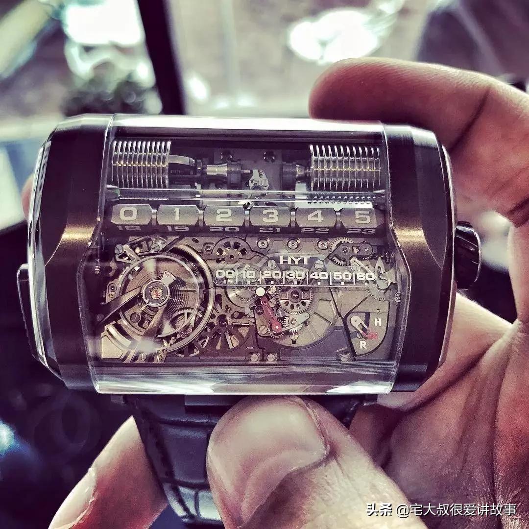 世界上最先进的智能手表品牌,法国小众品牌机械手表