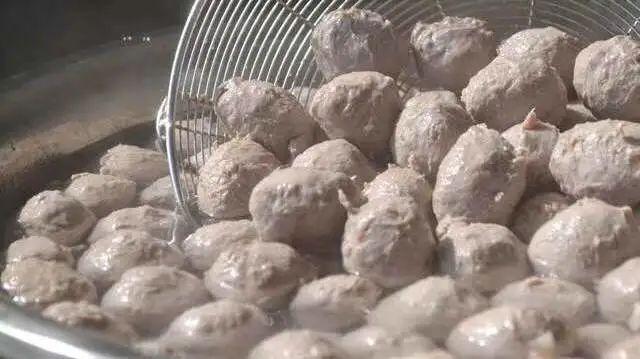 正宗潮汕牛肉丸纯手工第一名,正宗潮汕手打牛肉丸全过程直播