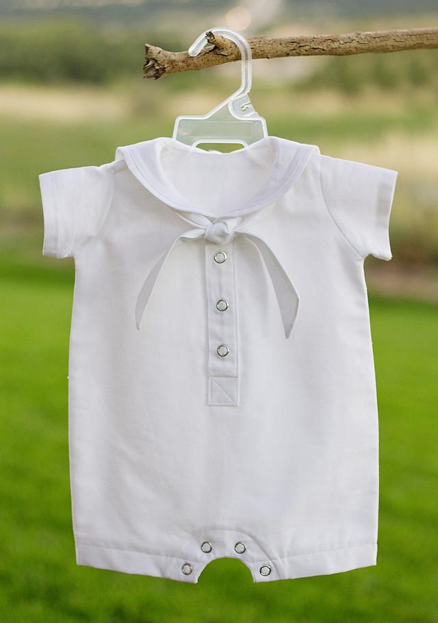 婴儿贴身连体衣制作教程,宝宝罩衣的制作教程