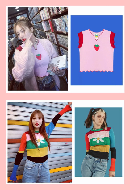 10个明星*服私**平价品牌，100多便能get爱豆同款，西瓜视频学穿搭