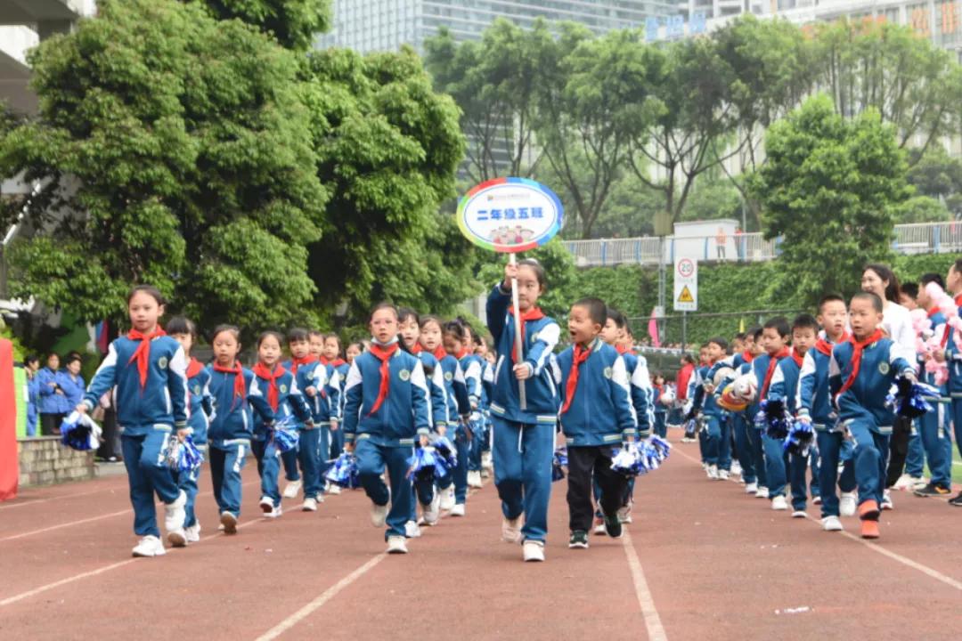 强健体魄展青春风采,锦绣小学活力操