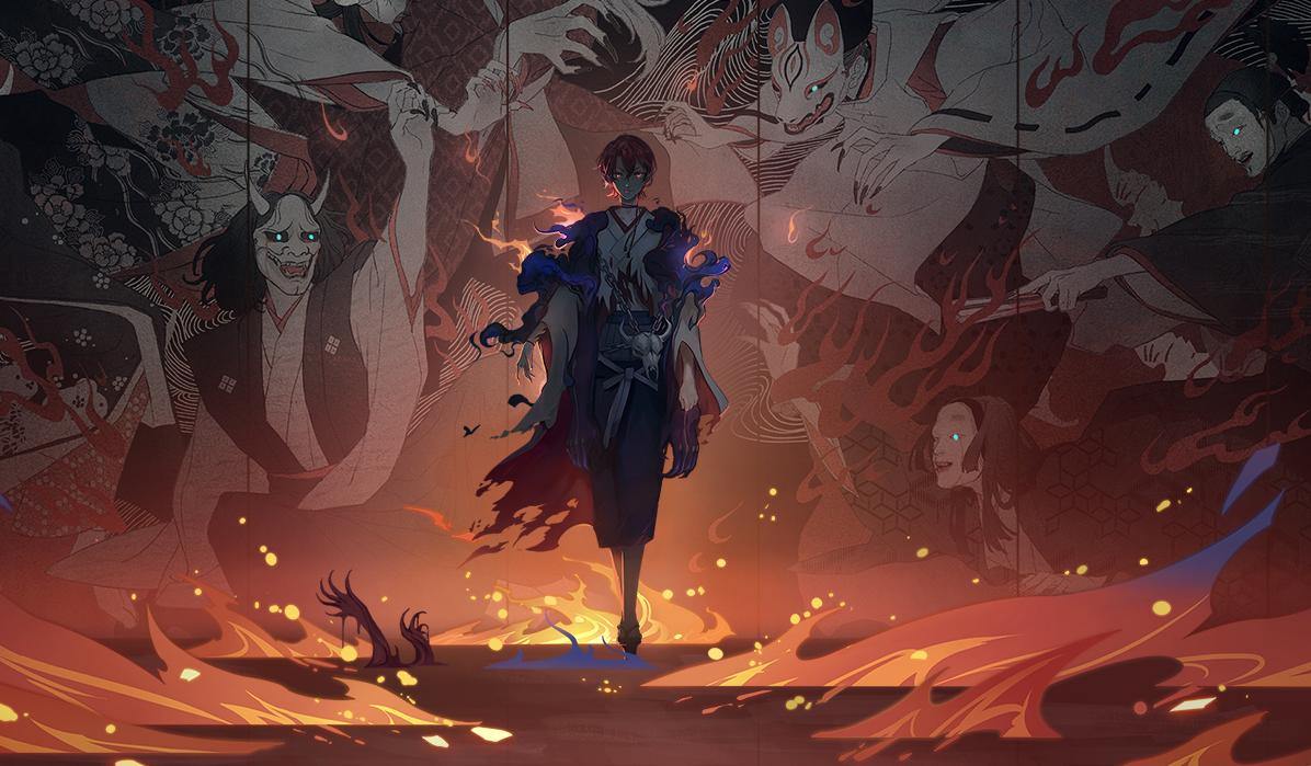 阴阳师所有式神插画,阴阳师策划式神