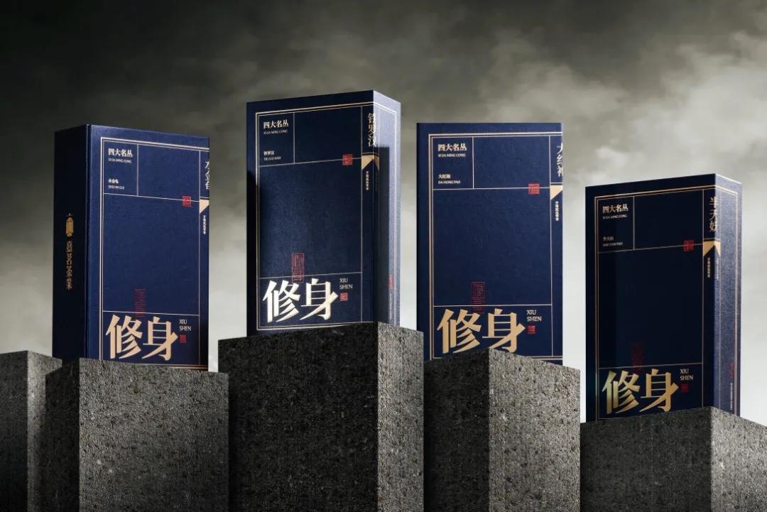 国际顶级茶叶包装设计,茶叶包装这样设计看上去更有文化