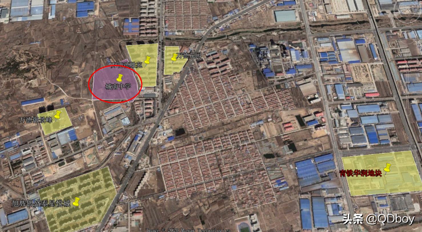 盘点西海岸即将建设的六所学校,西海岸新区第二中学在哪