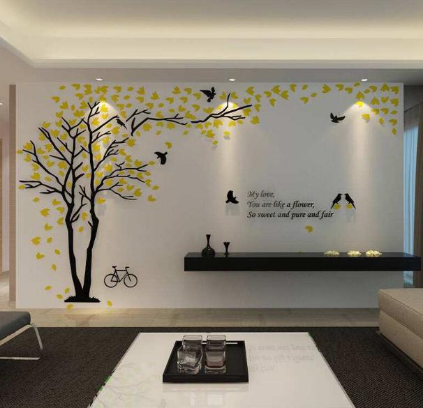 美观上档次的立体墙贴,墙壁墙贴装饰大全