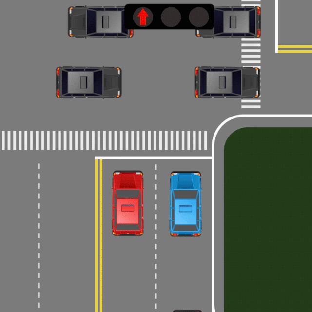 急救车45度让行技巧,救护车45度让路技巧