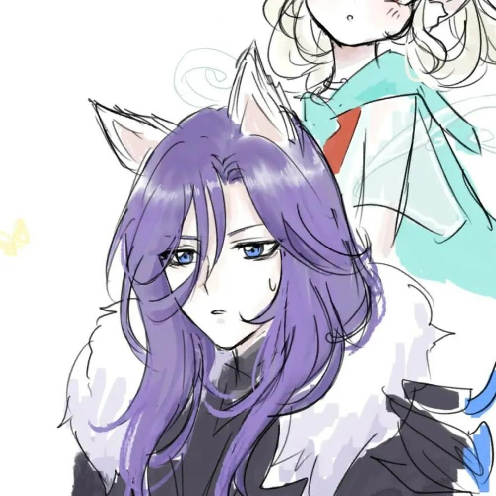 王者荣耀花木兰和兰陵王情侣头像,王者荣耀项羽霸王别姬情侣头像