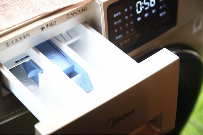 美的变频全自动洗衣机清洁,美的变频与全自动波轮洗衣机