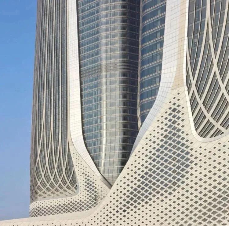 建筑界时尚女魔头,建筑女魔头作品