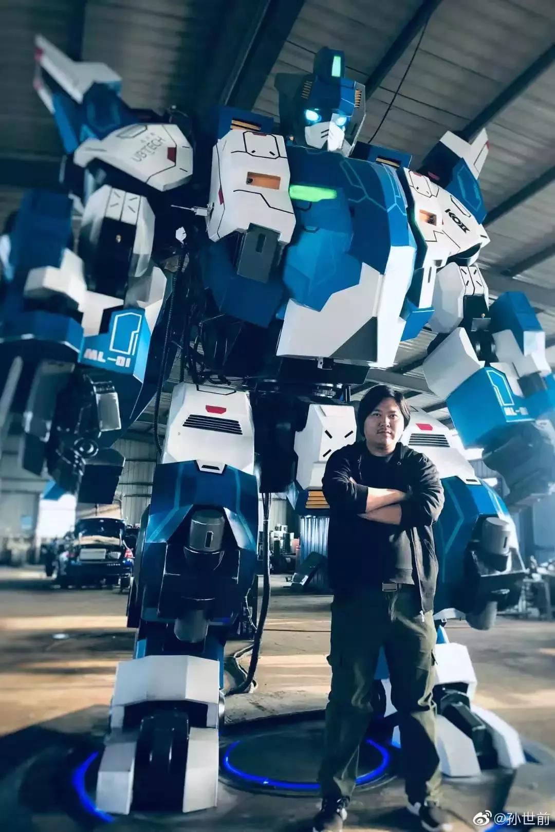 中国人的机甲和外国的机甲,中国机甲vs中国机甲