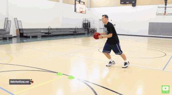 弱侧手crossover,篮球弱侧手怎么练crossover