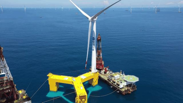 风电行业现状和前景瓶颈,我国海上风电行业现状和前景