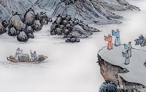 飞花令——舟。世事波上舟，沿洄安得住