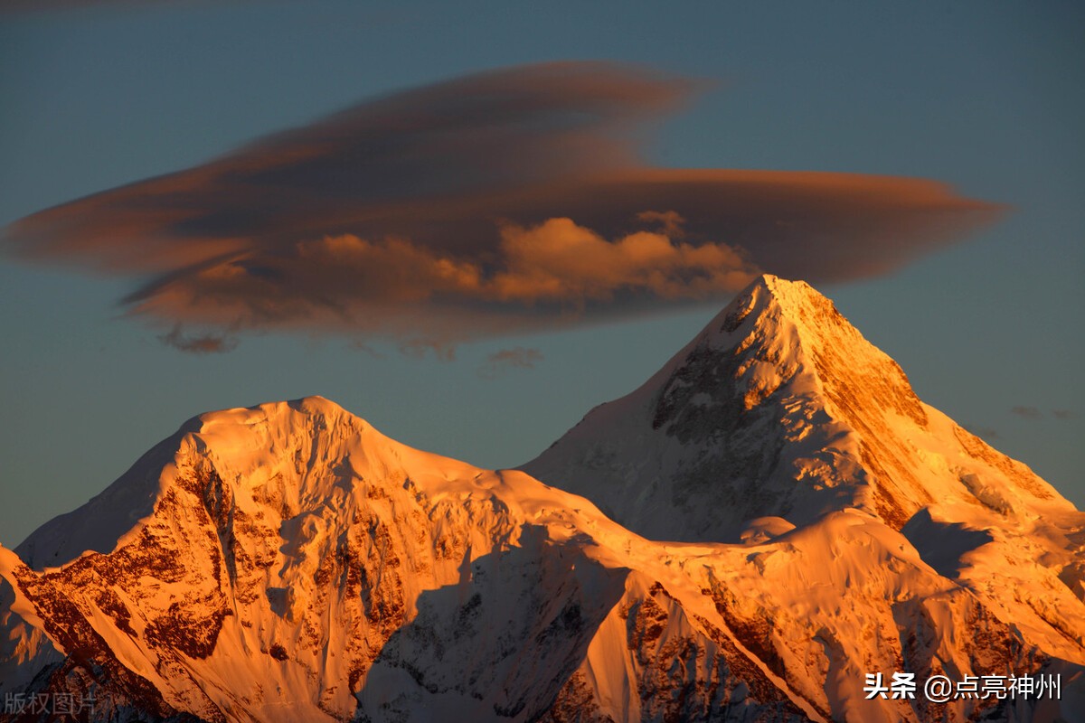 中国各省自治区的最高峰,各省最高峰是哪个省