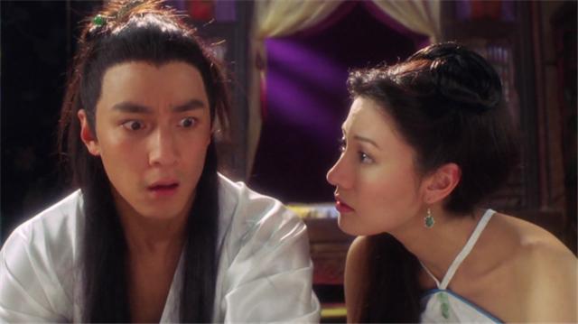 花魁杜十娘李嘉欣饰演谁,李嘉欣版杜十娘怒沉百宝箱