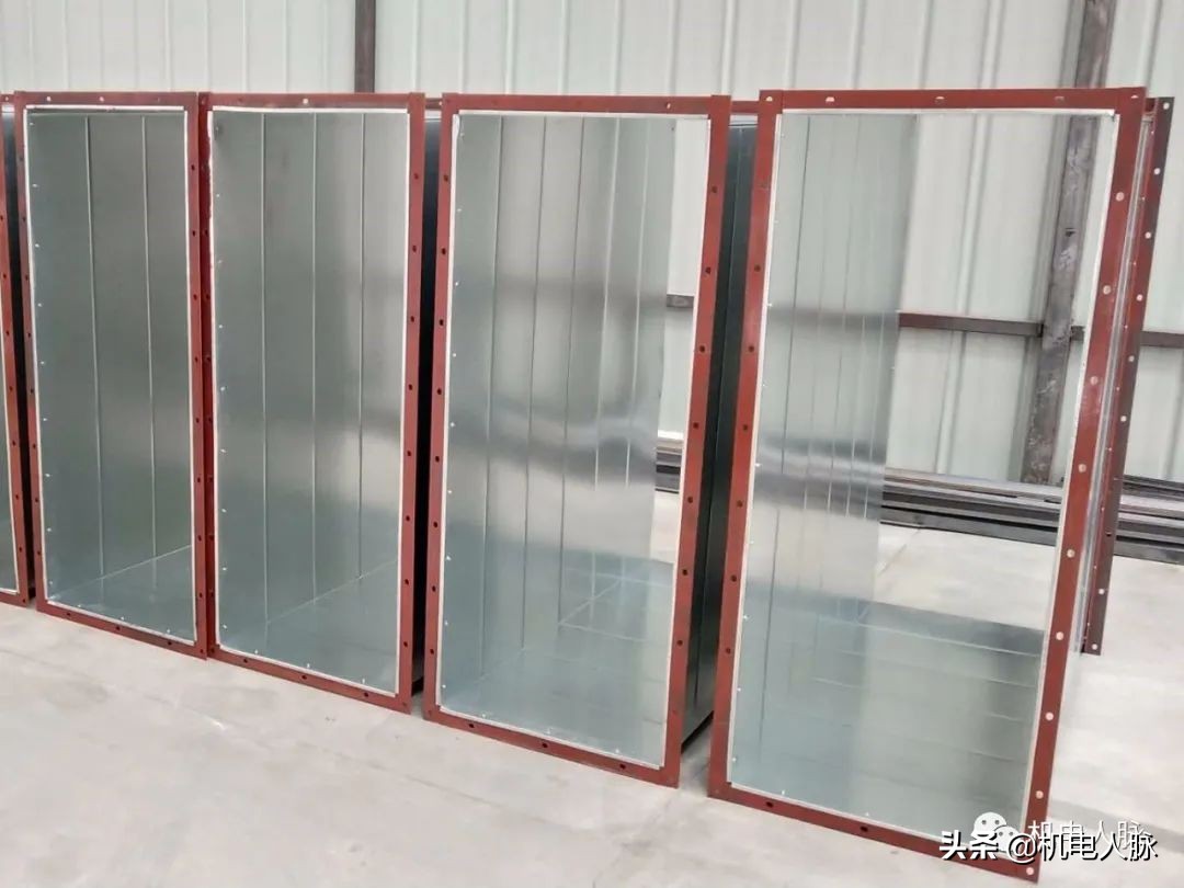 风管角钢法兰连接用于什么系统,风管角钢法兰与共板法兰的要求