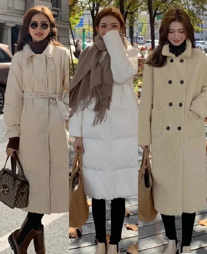 韩系小姐姐穿搭裙子,穿搭韩国小姐姐日常穿搭look