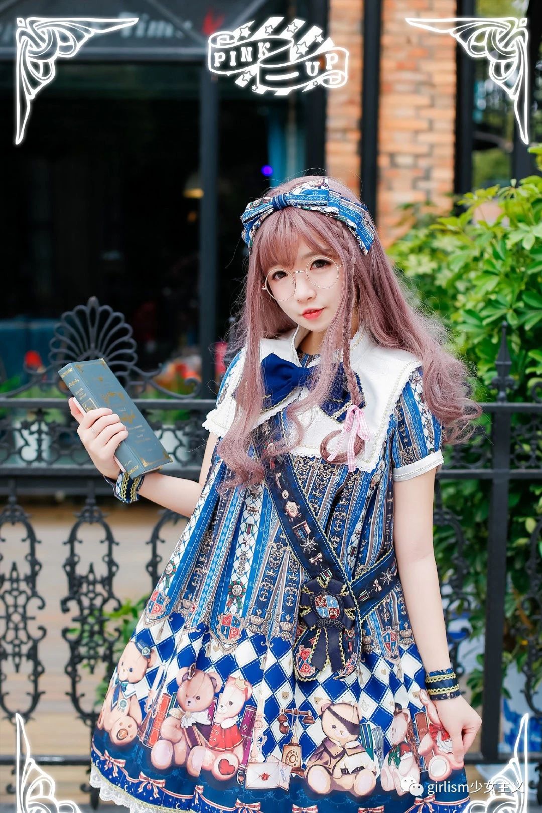 lo娘必备的裙子,lo娘连衣裙长款