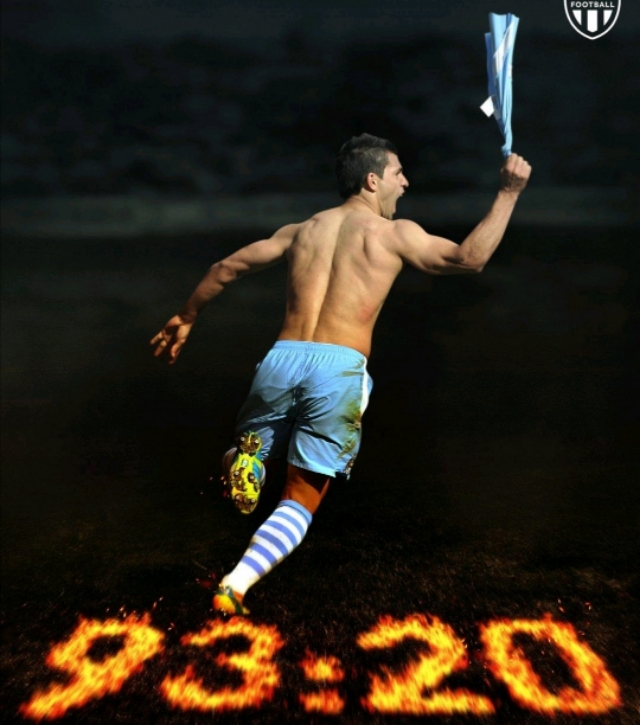 阿圭罗告别曼城传奇,阿圭罗曼城历史最佳射手