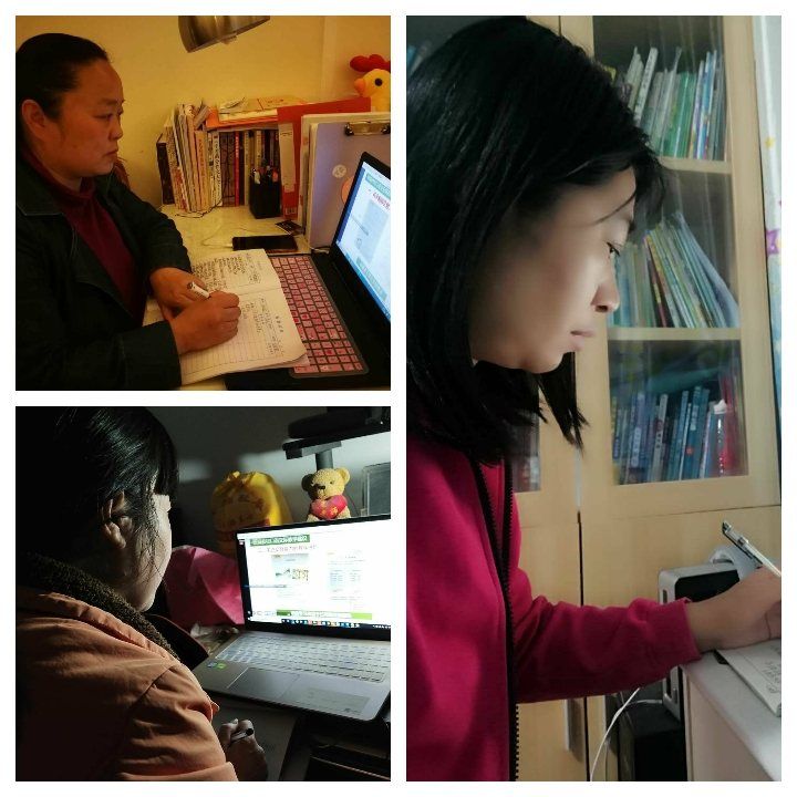 “研”途好风光追梦在路上许昌市建设路学校教育集团线上语文教研