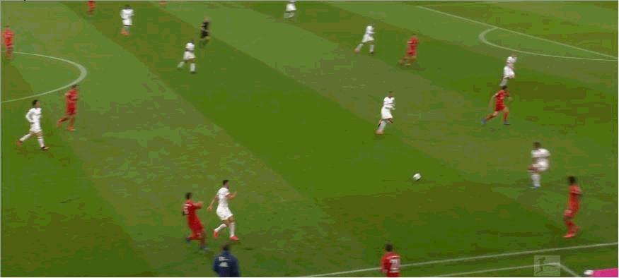 拜仁vs法兰克福录像回放,拜仁主场不敌法兰克福