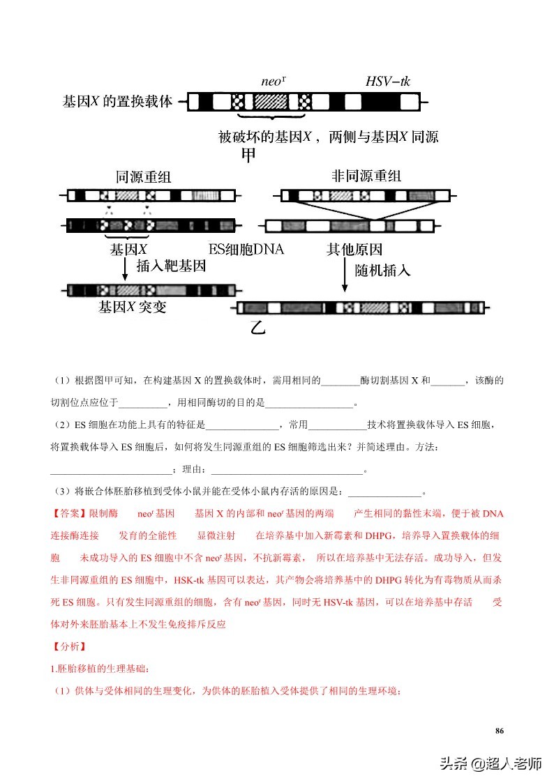 2024生物高考10大热点主题,生物江苏新高考复习资料2025