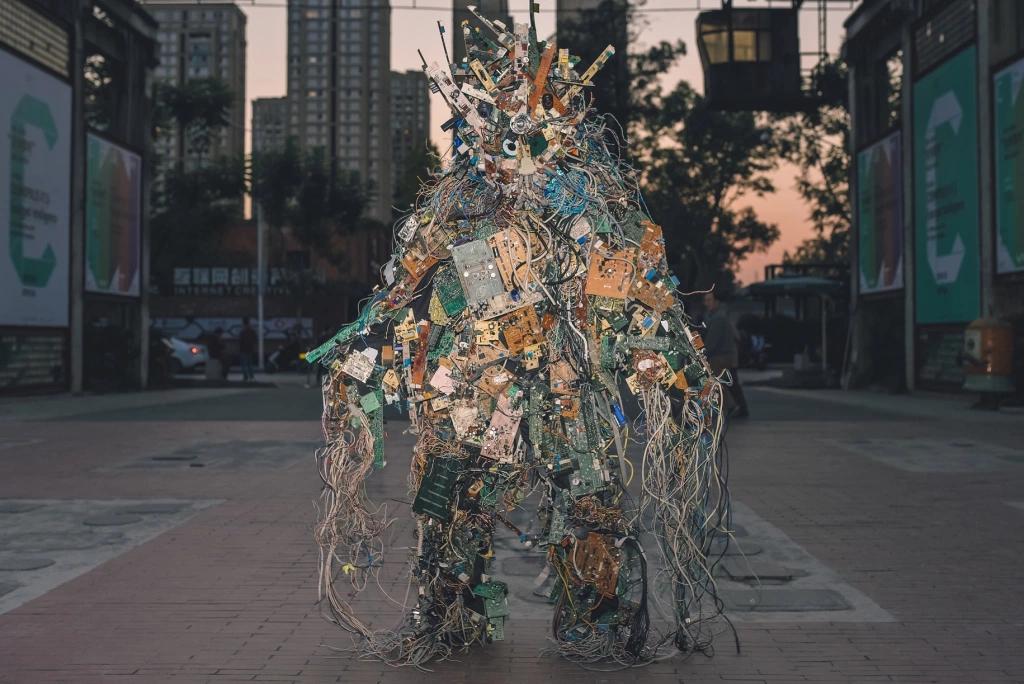 垃圾变艺术品,垃圾变成艺术品教学