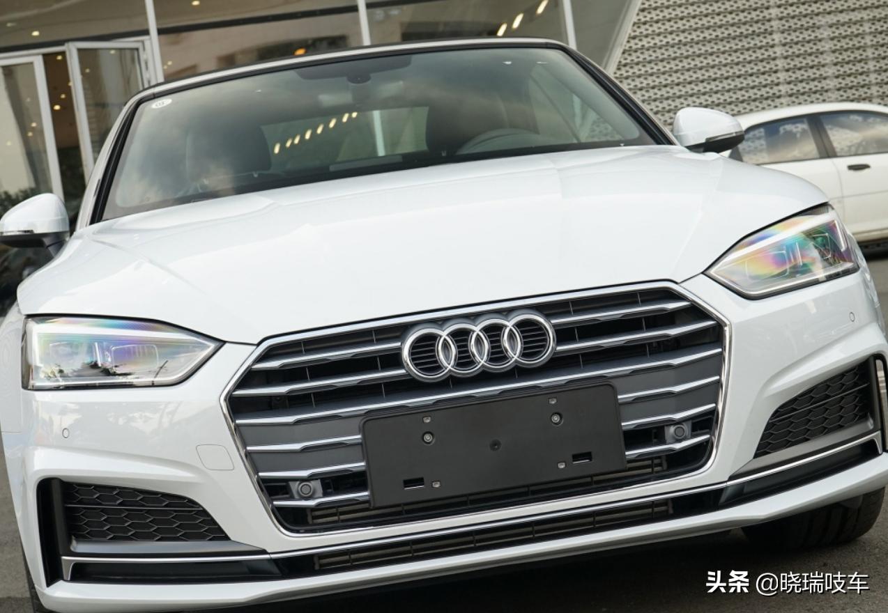 2019款奥迪A5现87折售，入门级版本32.5万，时尚走一波