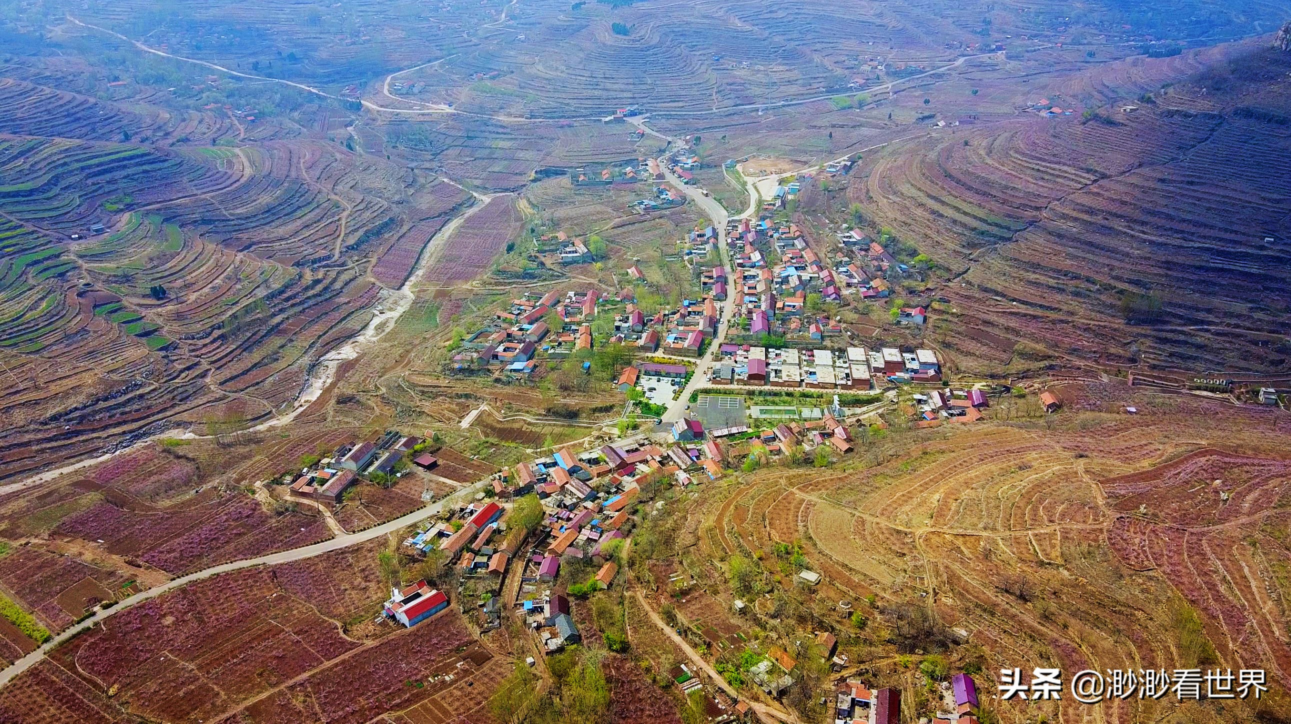 探索蒙阴岱崮地貌旅游奇景,沂南县岱崮地貌