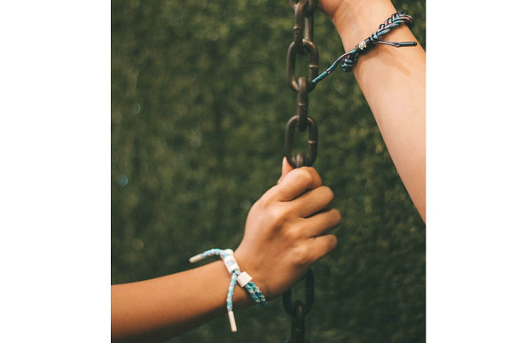 情侣手链推荐高颜值可以合在一起,情侣手链推荐小众品牌一对ins