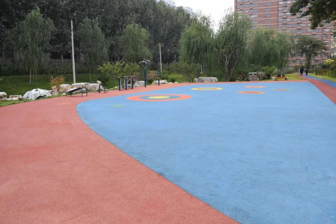 潍坊城区增6处体育公园,潍坊新开的体育公园在哪里