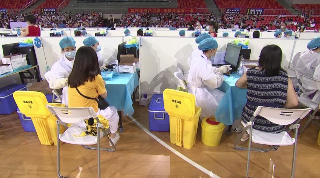 广西体育中心疫苗接种点路线,广西体育中心疫苗接种情况