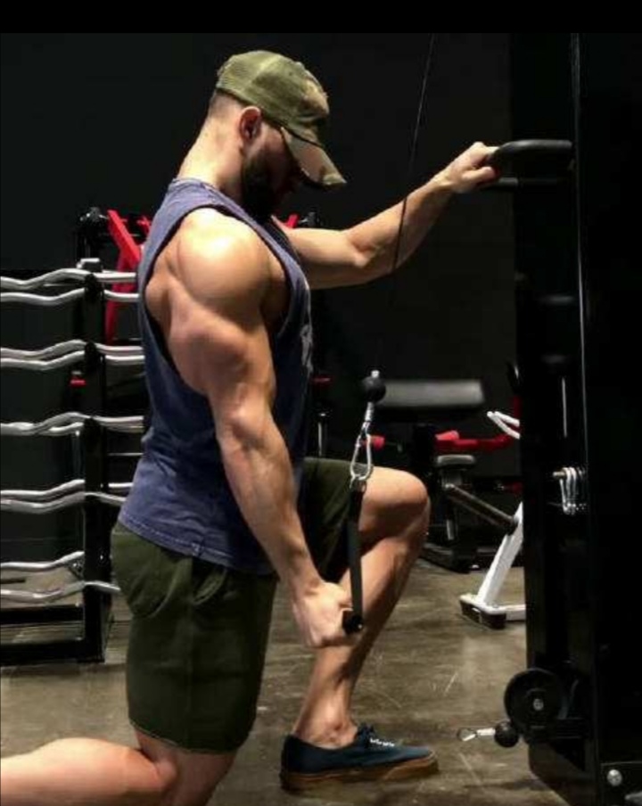 大臂三头肌怎么练,二头肌和麒麟臂怎么练