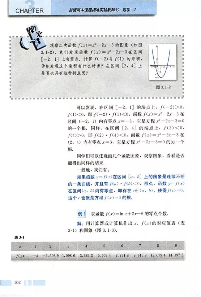 人教版高中数学必修一a版,2021高中数学必修一b版电子课本