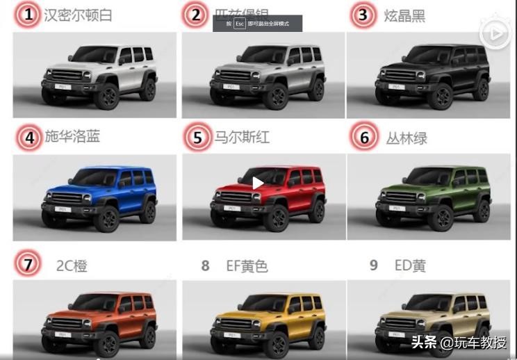 wey坦克300银色量产实车,wey新车坦克300外尺寸