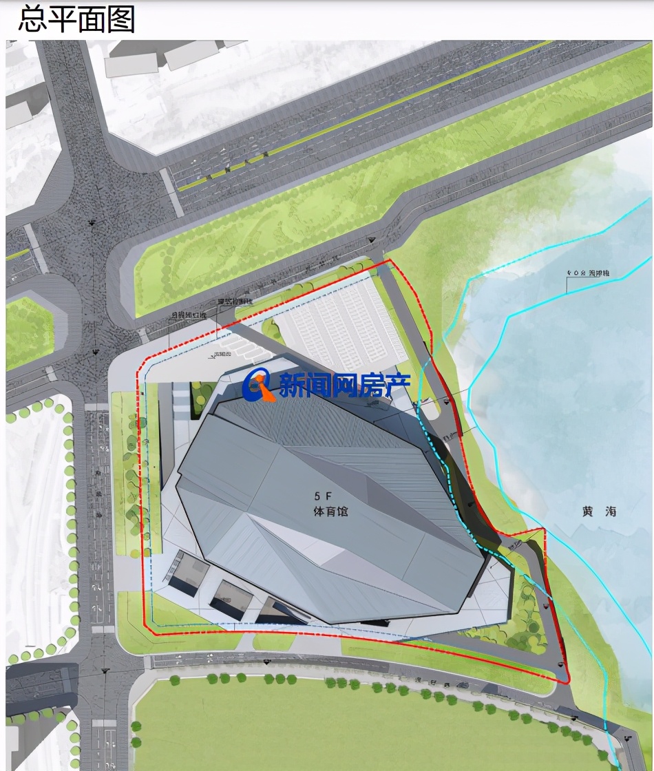 青岛西海岸奥体中心一共几个场,西海岸奥体中心最新进展