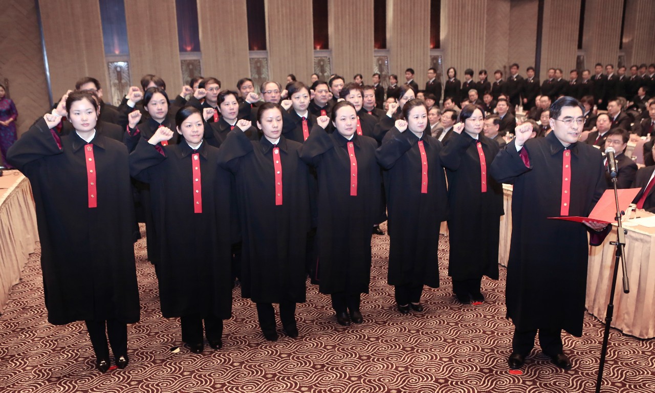 法院制服都有哪些,司法制服的前世今生