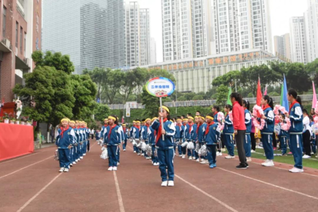强健体魄展青春风采,锦绣小学活力操