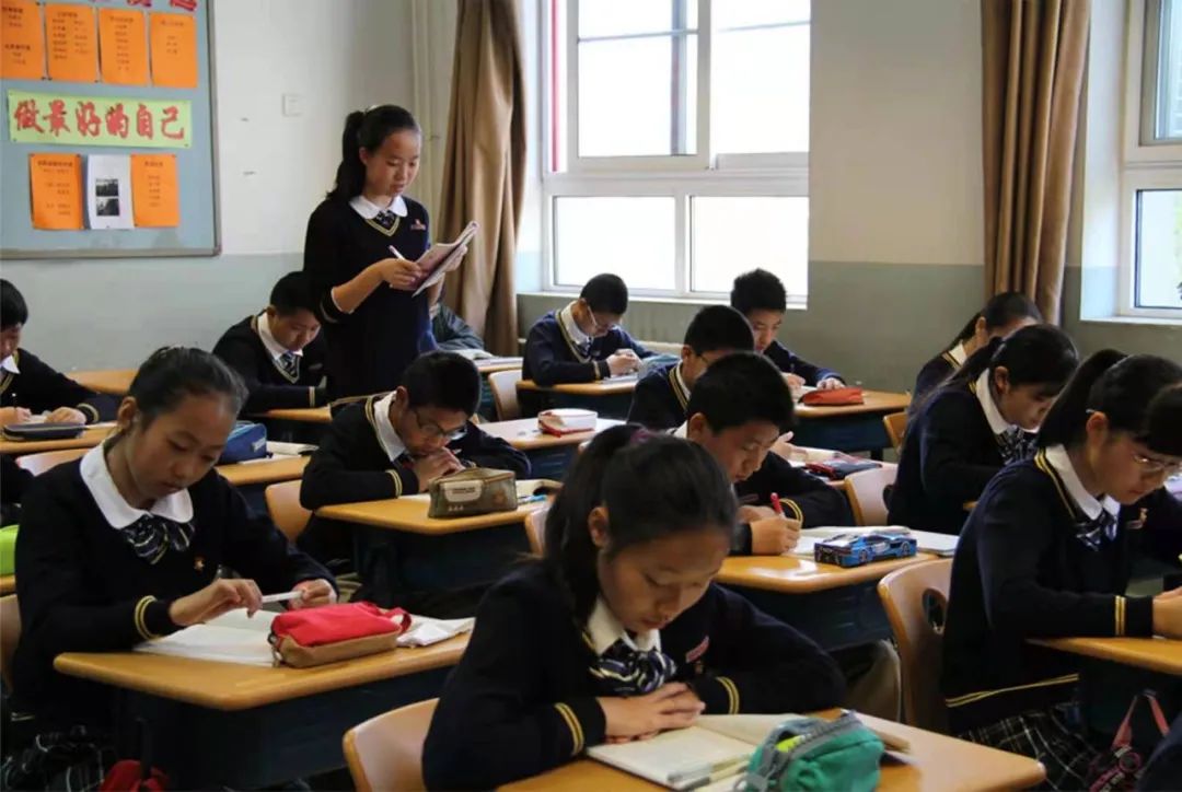 西城教育巡礼|鲁迅中学：让学生绽放最优秀的自己