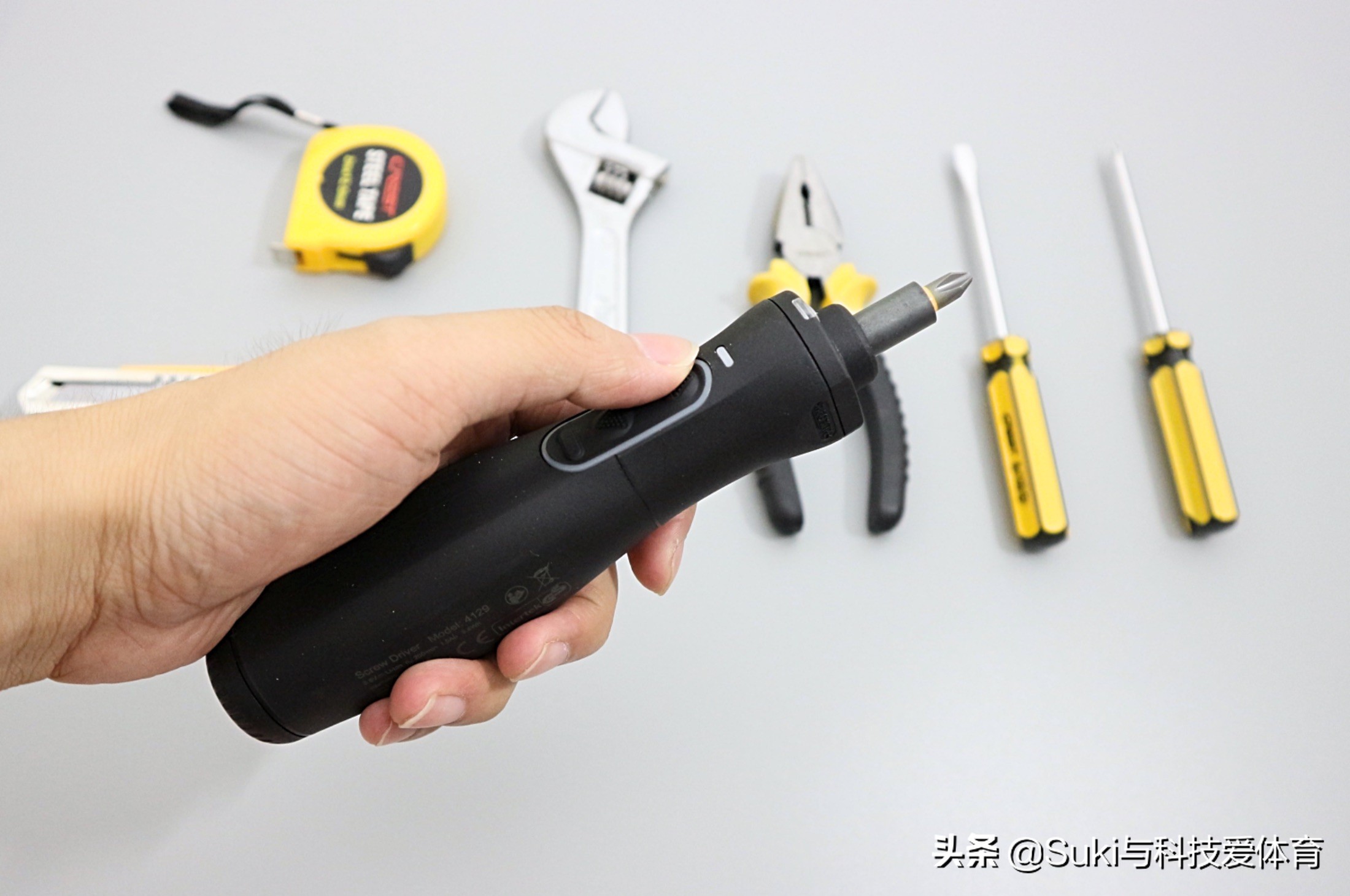 wihazuHause电助力螺丝刀测评，小米有品再出网红爆款