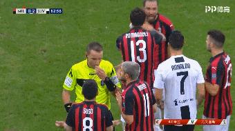 伊瓜因怒吼c罗,伊瓜因红牌怒吼c罗