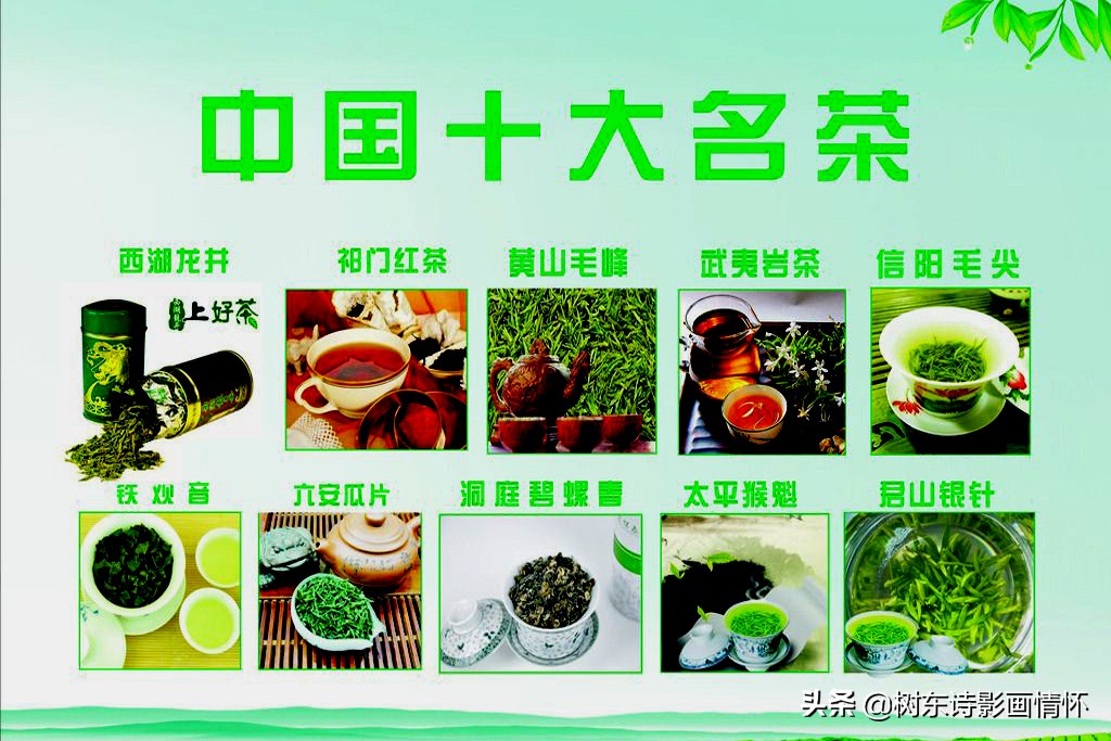 中国十大名茶有哪些最新,中国十大名酒名茶
